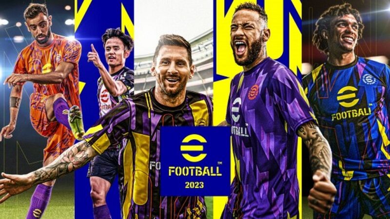 دانلود بازی pes 2023 برای ps3 - Image 2