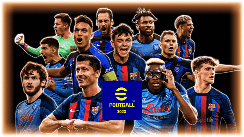 دانلود بازی pes 2023 برای ps3 - Image 4
