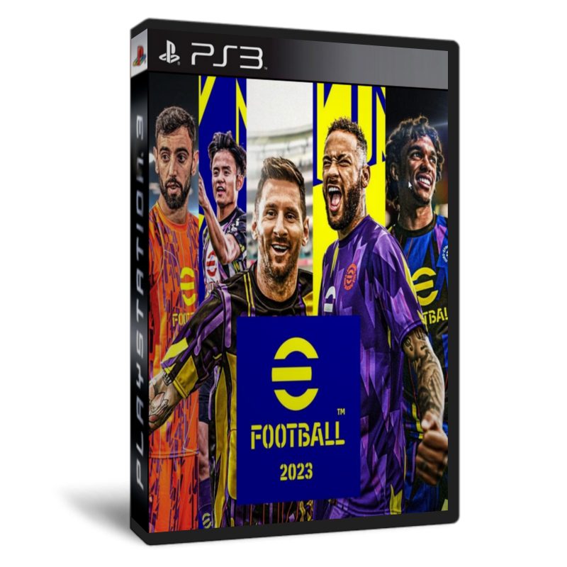 efootball 2023 ps3 pkg download 