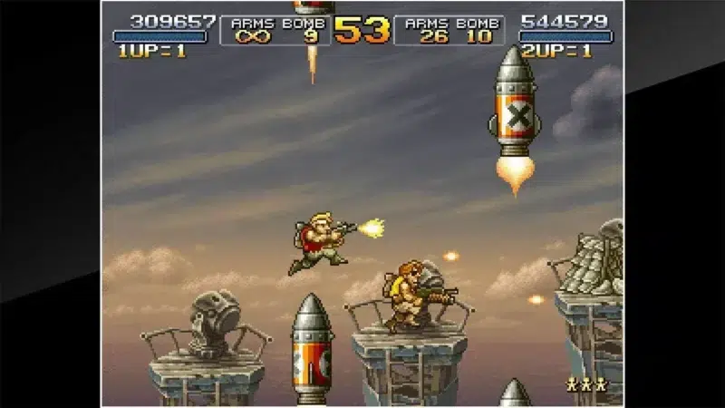 دانلود بازی Metal slug 3 برای ps3 | سرباز کوچولو 3 - Image 2