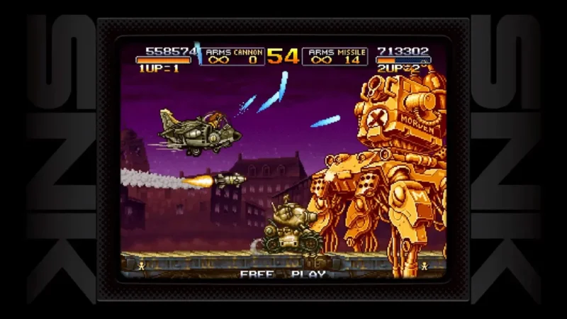 دانلود بازی Metal slug 3 برای ps3 | سرباز کوچولو 3 - Image 3