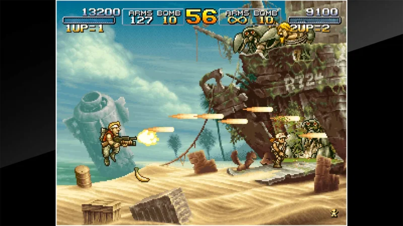 دانلود بازی Metal slug 3 برای ps3 | سرباز کوچولو 3 - Image 5