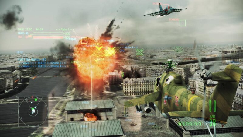 دانلود بازی Ace Combat Assault Horizon برای ps3 - Image 3