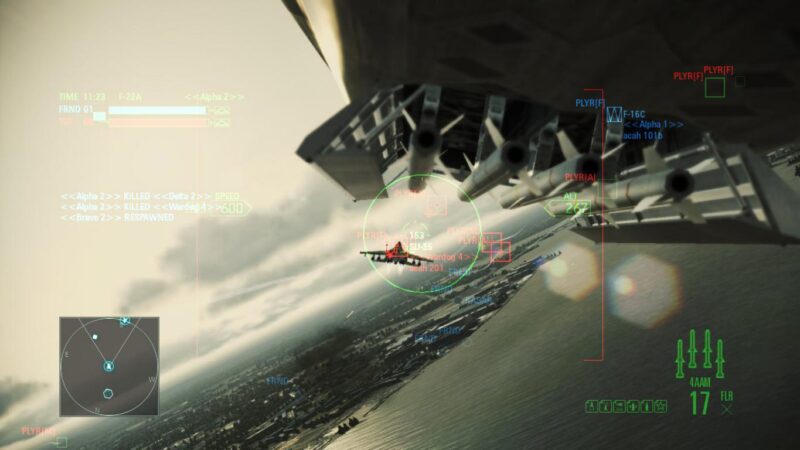 دانلود بازی Ace Combat Assault Horizon برای ps3 - Image 5