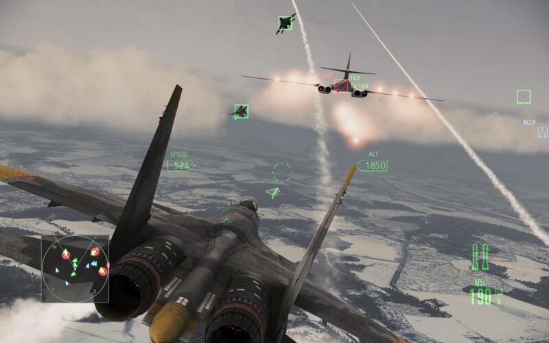 دانلود بازی Ace Combat Assault Horizon برای ps3 - Image 6