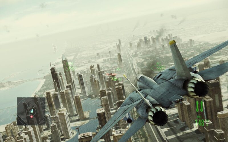 دانلود بازی Ace Combat Assault Horizon برای ps3 - Image 7