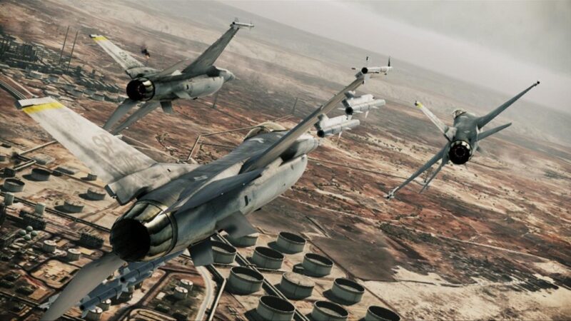 دانلود بازی Ace Combat Assault Horizon برای ps3 - Image 9