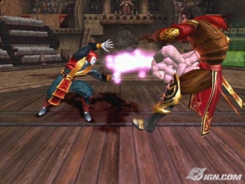 دانلود بازی Mortal Kombat Armageddon پلی استیشن 2 | مورتال کمبت ارماگدون برای ps2 - Image 2