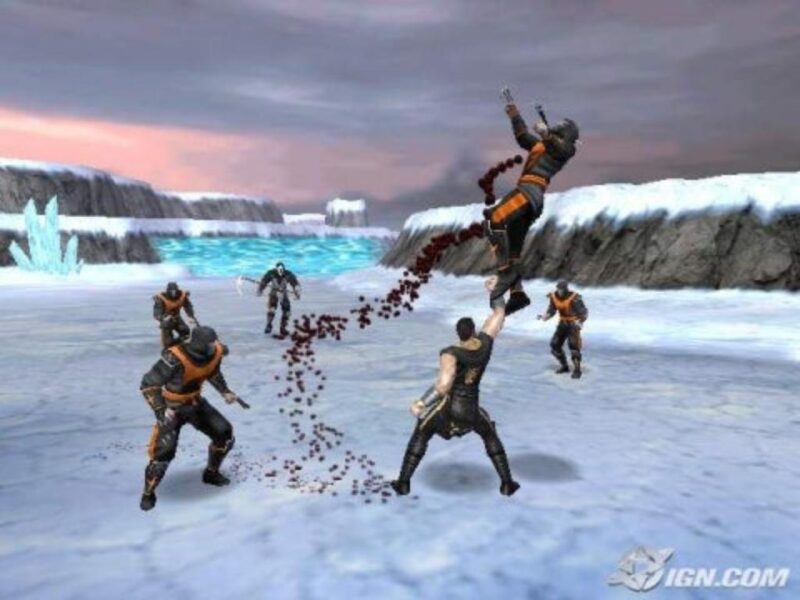 دانلود بازی Mortal Kombat Armageddon پلی استیشن 2 | مورتال کمبت ارماگدون برای ps2 - Image 4