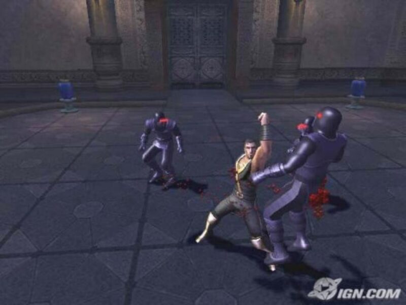 دانلود بازی Mortal Kombat Armageddon پلی استیشن 2 | مورتال کمبت ارماگدون برای ps2 - Image 6