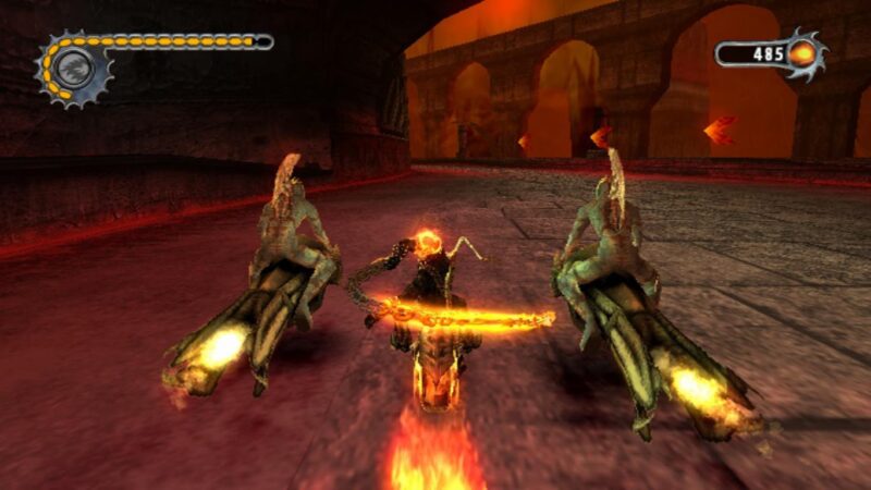 دانلود بازی روح سوار برای پلی استیشن 2 | Ghost Rider برای ps2 - Image 2