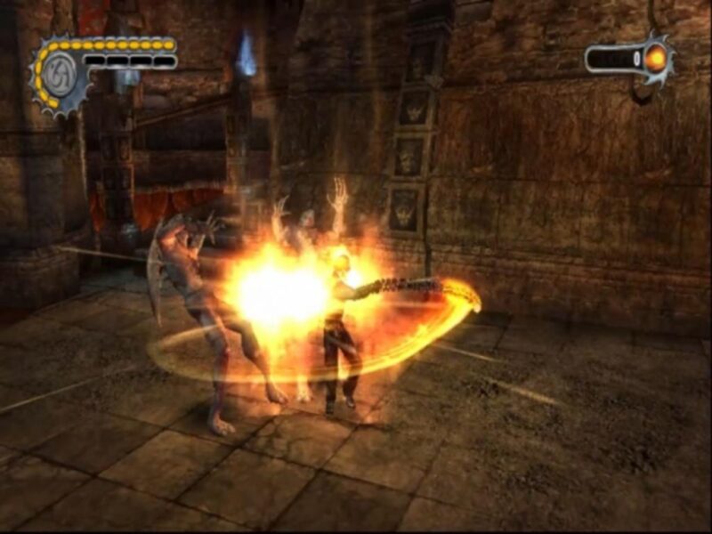 دانلود بازی روح سوار برای پلی استیشن 2 | Ghost Rider برای ps2 - Image 6