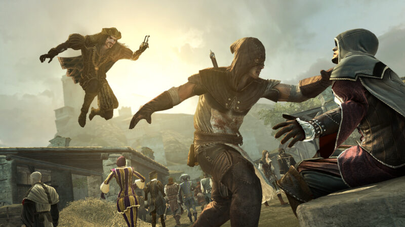 دانلود بازی Assassins Creed Brotherhood برای ps3 - Image 3