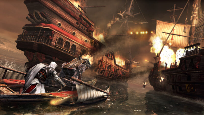 دانلود بازی Assassins Creed Brotherhood برای ps3 - Image 5