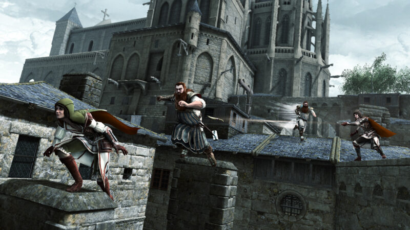 دانلود بازی Assassins Creed Brotherhood برای ps3 - Image 6