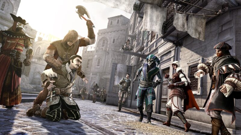 دانلود بازی Assassins Creed Brotherhood برای ps3 - Image 7