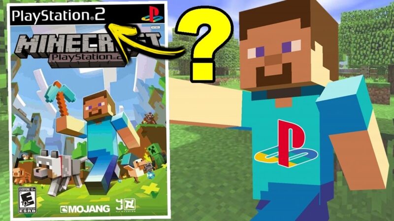 دانلود بازی ماینکرافت برای پلی استیشن 2 | mincroft برای ps2 - Image 2