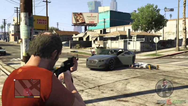 دانلود بازی gta v برای ps3 - Image 5