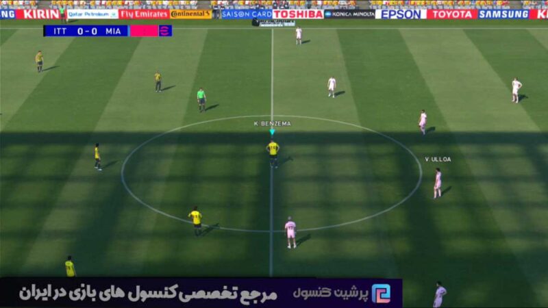 دانلود بازی eFootball PES 2024 برای PS3 - Image 2