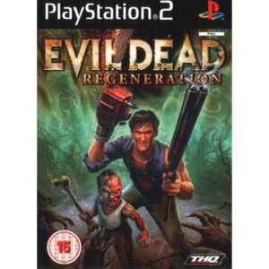 دانلود بازی Evil Dead  Regeneration برای ps2 دوبله فارسی