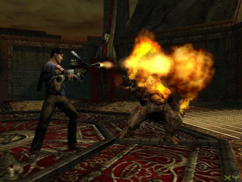 دانلود بازی Evil Dead Regeneration برای ps2 دوبله فارسی - Image 4