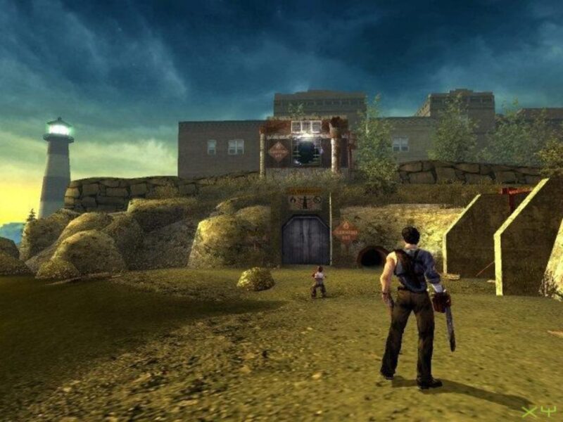 دانلود بازی Evil Dead Regeneration برای ps2 دوبله فارسی - Image 6