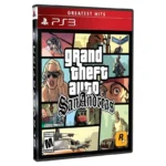 دانلود بازی GTA San Andreas برای ps3