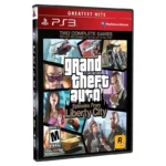 دانلود بازی GTA Liberty city برای ps3