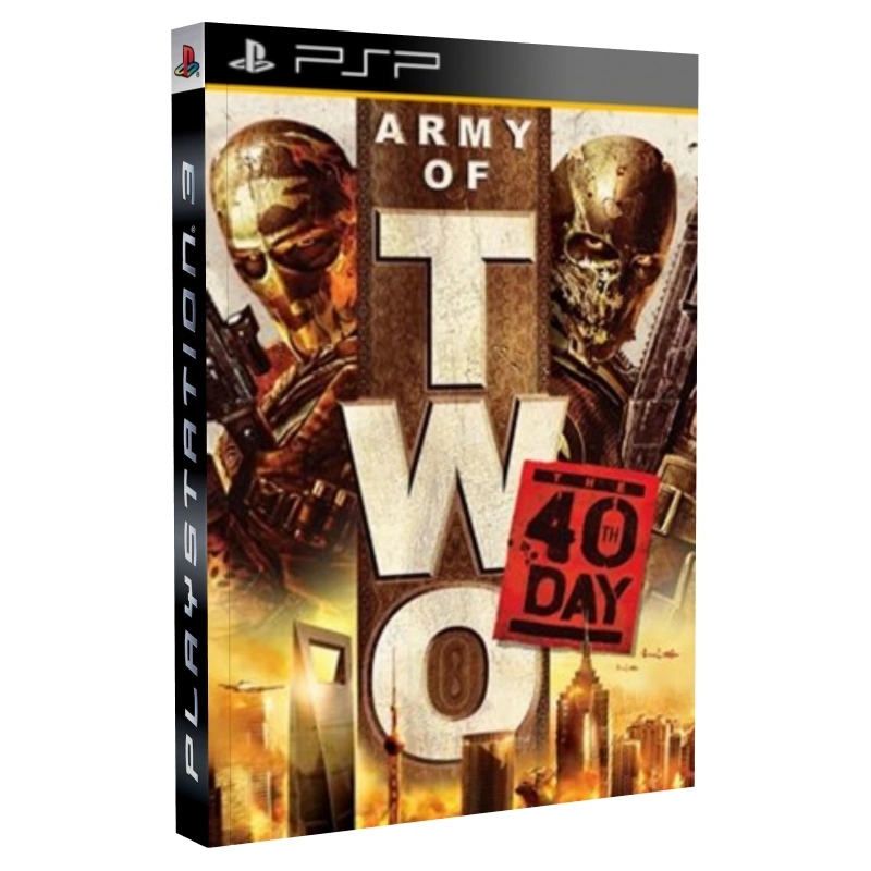 download-army-of-two-the-40th-day-ps3-cover دانلود بازی Army of TWO The 40th Day برای ps3 - تصویر 1