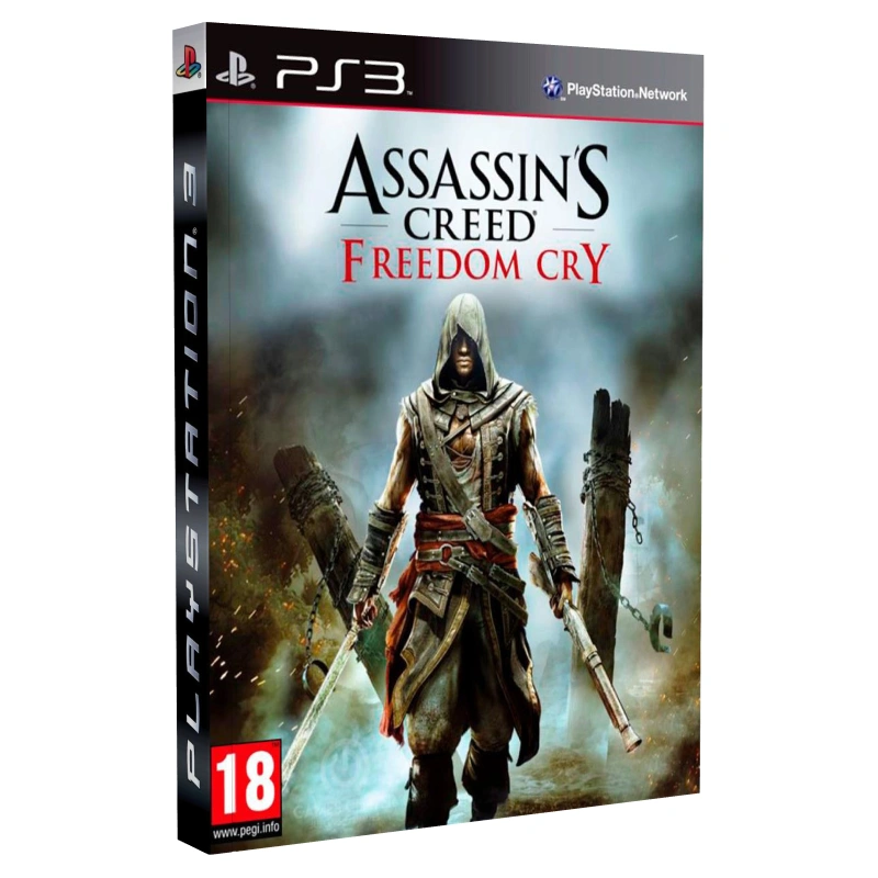 download-assassins-creed-freedom-cry-ps3-cover دانلود بازی Assassin’s Creed Freedom Cry برای ps3 - تصویر 1